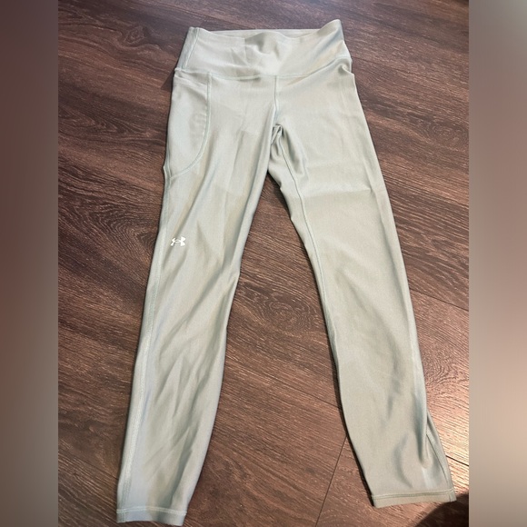 Under Armour Pants - Mint Under Armour leggings